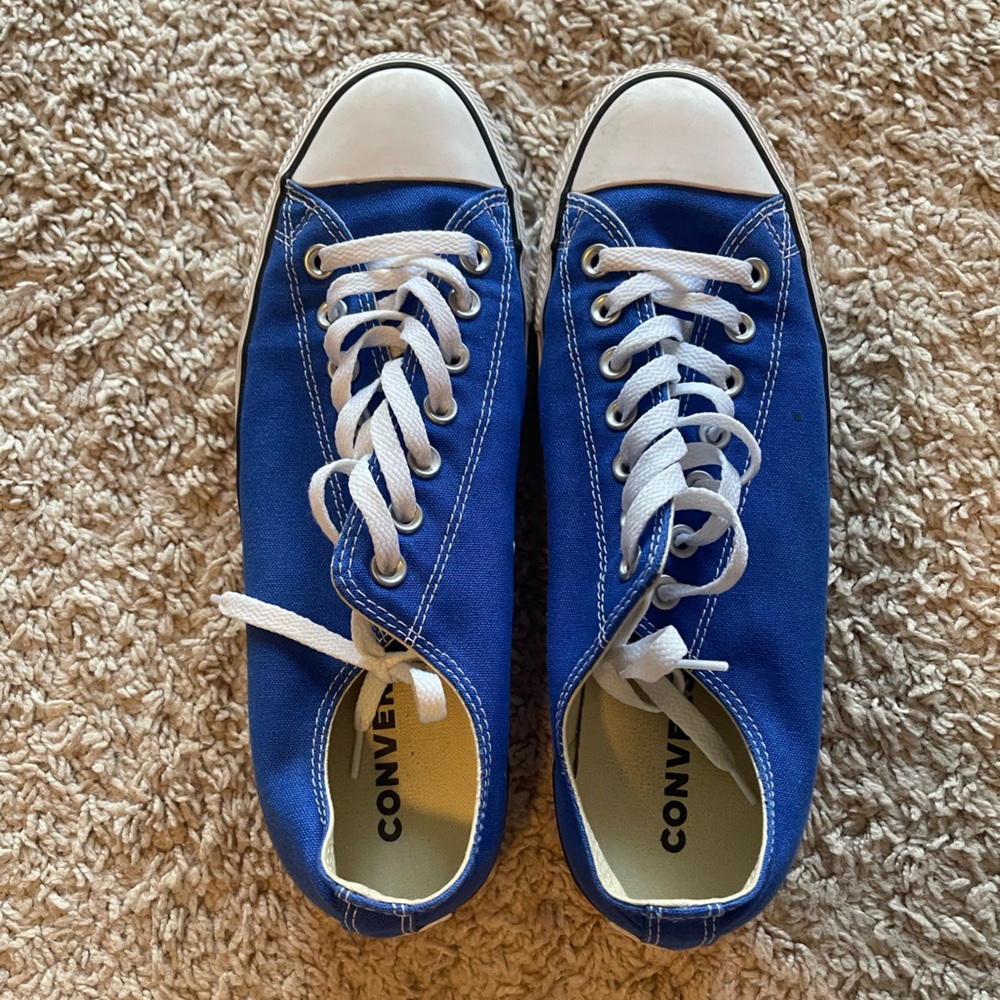 Converse royal blue all star chuck taylor